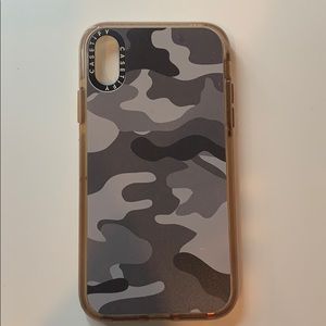 Casetify iphone xr camo
